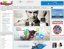 Tablet Screenshot of gsm-smartphone-chinois.com
